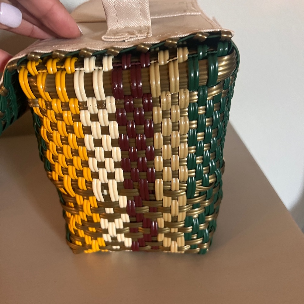 Multicolor Woven Handbag - Picture 2 of 5